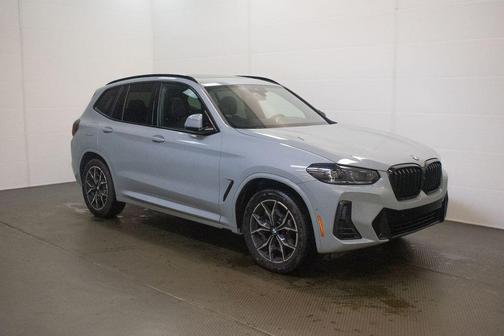 Brooklyn Gray Metallic 2024 BMW X3 xDrive30i