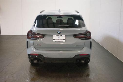 Brooklyn Gray Metallic 2024 BMW X3 xDrive30i