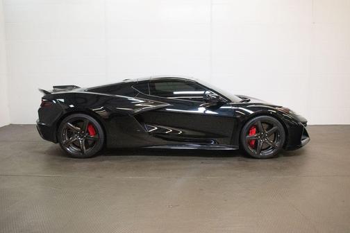 Black 2023 Chevrolet Corvette Z06