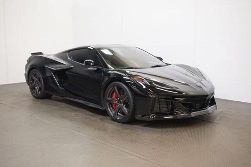 Black 2023 Chevrolet Corvette Z06
