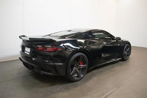 Black 2023 Chevrolet Corvette Z06