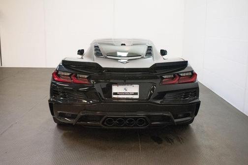 Black 2023 Chevrolet Corvette Z06