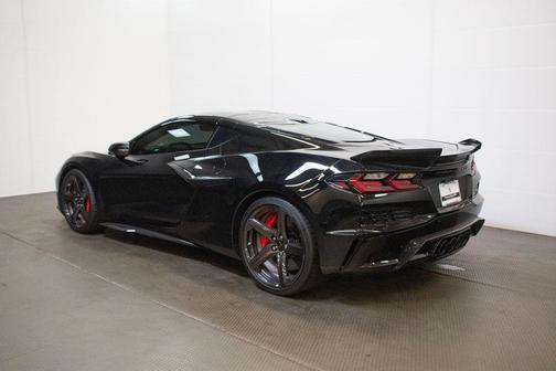 Black 2023 Chevrolet Corvette Z06
