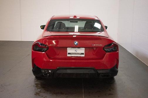 Melbourne Red Metallic 2024 BMW M240 i xDrive