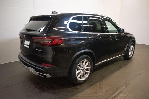 Black Sapphire Metallic 2021 BMW X5 xDrive40i
