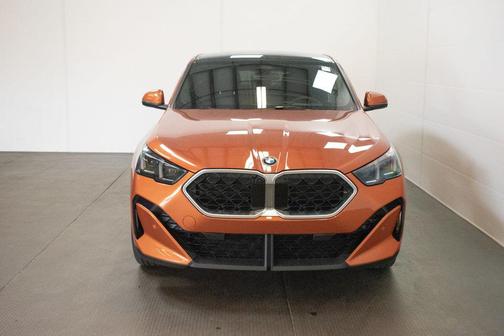 Orange Metallic 2025 BMW X2 xDrive28i
