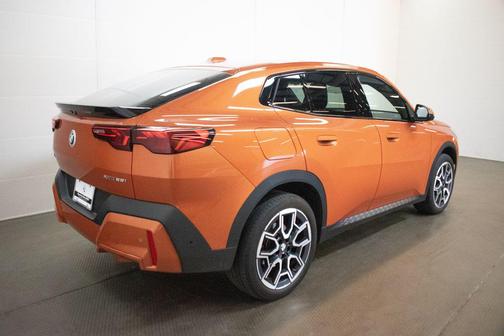 Orange Metallic 2025 BMW X2 xDrive28i