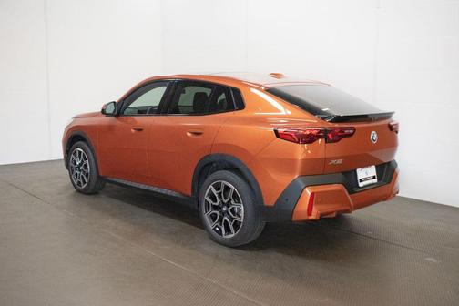 Orange Metallic 2025 BMW X2 xDrive28i