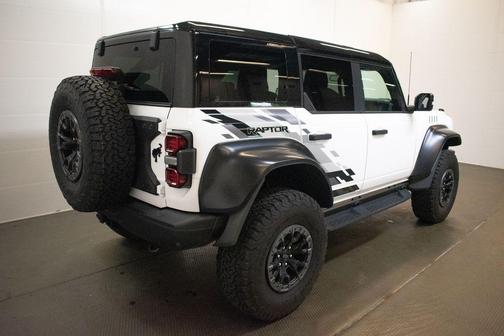 Oxford White 2024 Ford Bronco Raptor