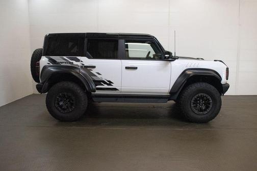 Oxford White 2024 Ford Bronco Raptor