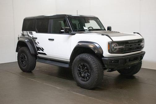 Oxford White 2024 Ford Bronco Raptor