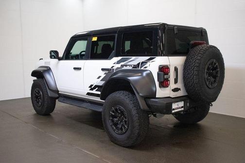 Oxford White 2024 Ford Bronco Raptor