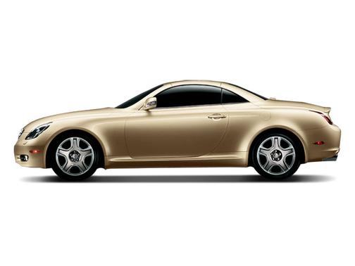 Golden Almond Metallic 2008 Lexus SC 430 Base