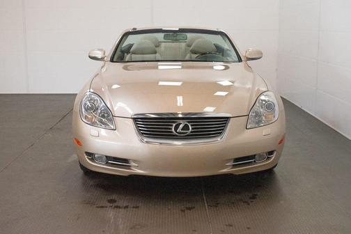Golden Almond Metallic 2008 Lexus SC 430 Base
