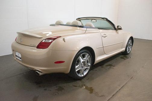 Golden Almond Metallic 2008 Lexus SC 430 Base