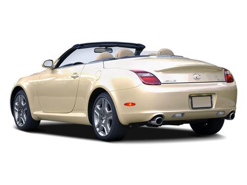 Golden Almond Metallic 2008 Lexus SC 430 Base