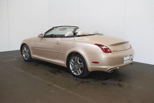 Golden Almond Metallic 2008 Lexus SC 430 Base