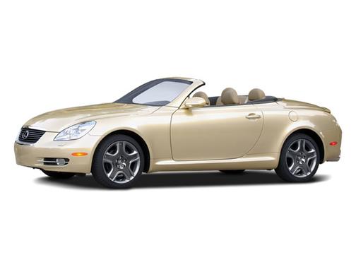 Golden Almond Metallic 2008 Lexus SC 430 Base