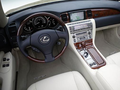 Golden Almond Metallic 2008 Lexus SC 430 Base