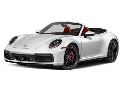 Carrara White Metallic 2022 Porsche 911 Carrera 4S Cabriolet