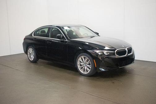 Jet Black 2023 BMW 330 xDrive