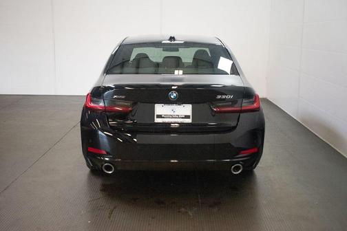 Jet Black 2023 BMW 330 xDrive