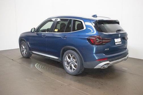 Blue Metallic 2023 BMW X3 xDrive30i