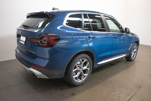 Blue Metallic 2023 BMW X3 xDrive30i