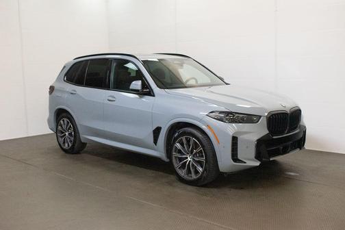 Brooklyn Grey Metallic 2026 BMW X5 xDrive40i