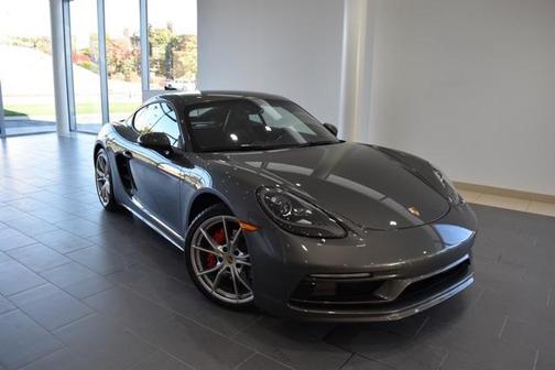 2018 Porsche 718 Cayman S