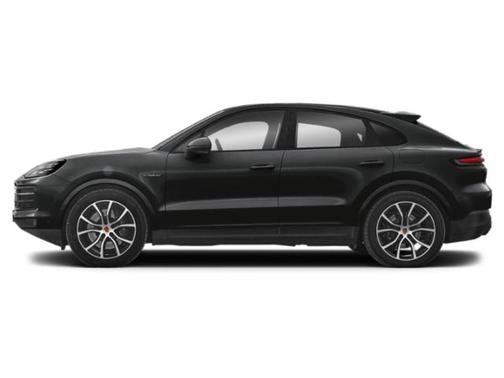 Chromite Black Metallic 2025 Porsche Cayenne Cayenne Turbo E-Hybrid
