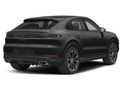 Chromite Black Metallic 2025 Porsche Cayenne Cayenne Turbo E-Hybrid