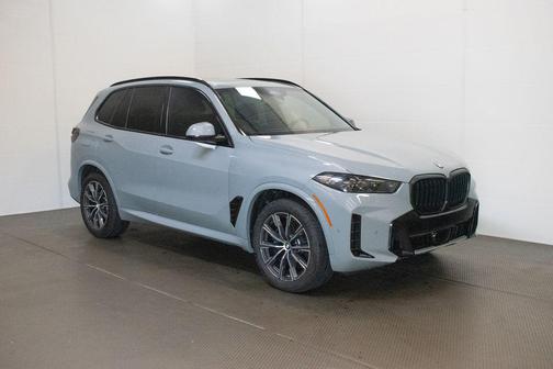 Brooklyn Grey Metallic 2025 BMW X5 xDrive40i