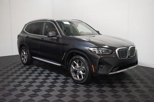 Dark Graphite Metallic 2024 BMW X3 xDrive30i