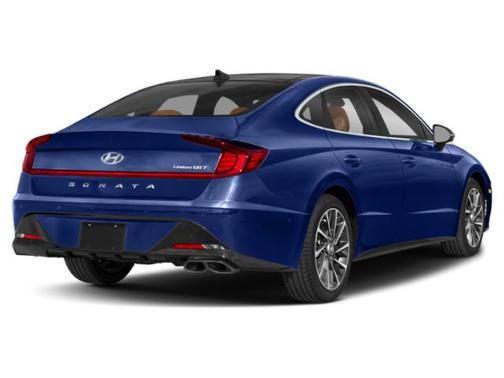 Carbon Blue 2023 Hyundai SONATA Limited