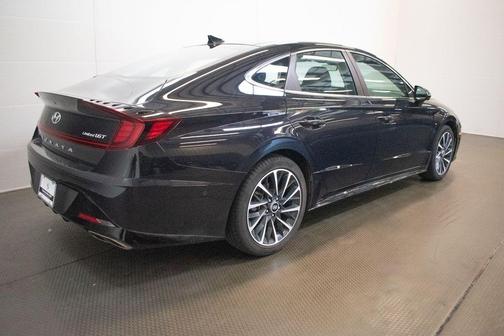 Carbon Blue 2023 Hyundai SONATA Limited