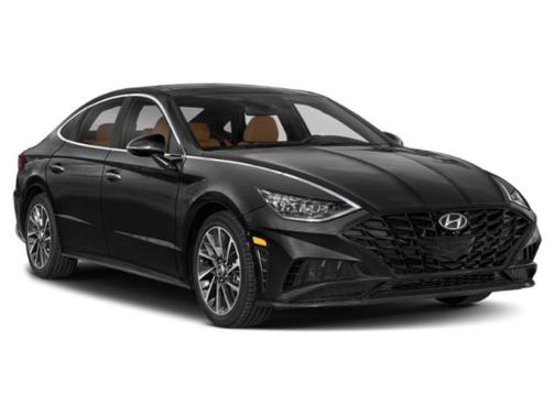 Carbon Blue 2023 Hyundai SONATA Limited