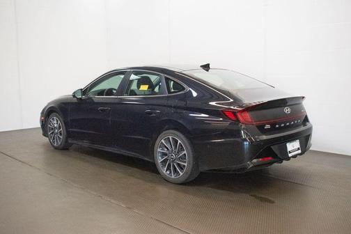 Carbon Blue 2023 Hyundai SONATA Limited