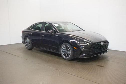 Carbon Blue 2023 Hyundai SONATA Limited