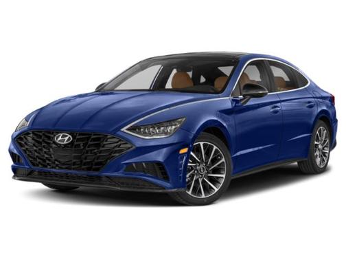 Carbon Blue 2023 Hyundai SONATA Limited