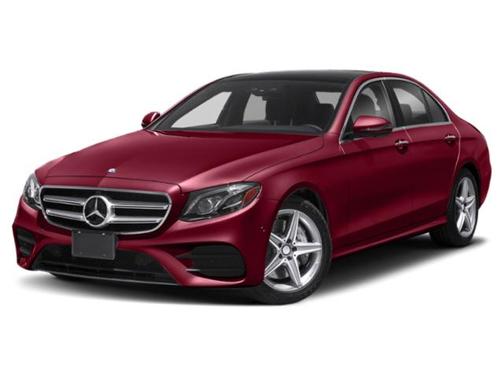 designo Cardinal Red Metallic 2018 Mercedes-Benz E-Class 4MATIC