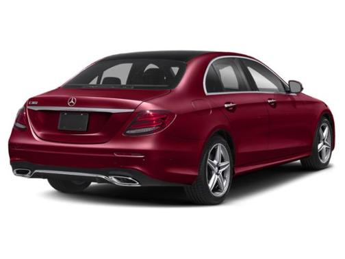 designo Cardinal Red Metallic 2018 Mercedes-Benz E-Class 4MATIC