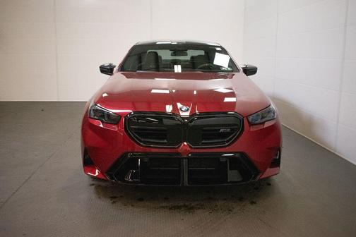 Vegas Red Metallic 2026 BMW M5 Base