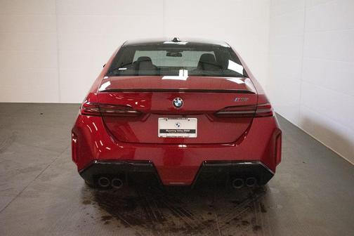 Vegas Red Metallic 2026 BMW M5 Base