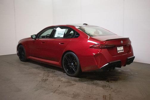 Vegas Red Metallic 2026 BMW M5 Base