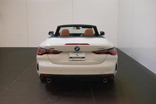 Alpine White 2026 BMW 430 i xDrive