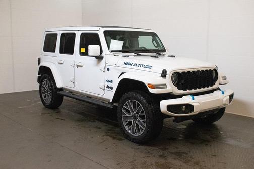 2024 Jeep Wrangler 4xe High Altitude