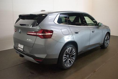 Skyscraper Grey Metallic 2026 BMW X3 30 xDrive