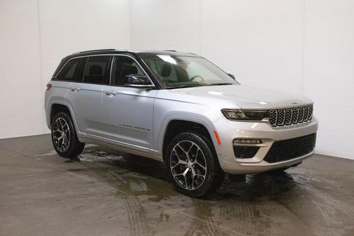 2022 Jeep Grand Cherokee 4xe Summit Reserve