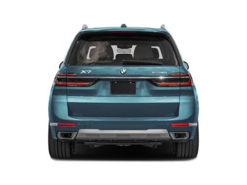 Tanzanite Blue II Metallic 2027 BMW X7 xDrive40i